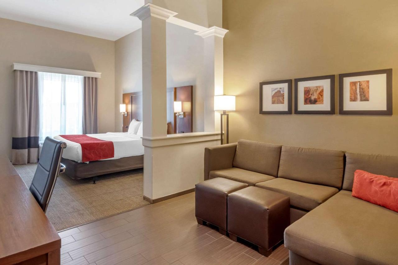 Comfort Suites St George - University Area St. George Ngoại thất bức ảnh