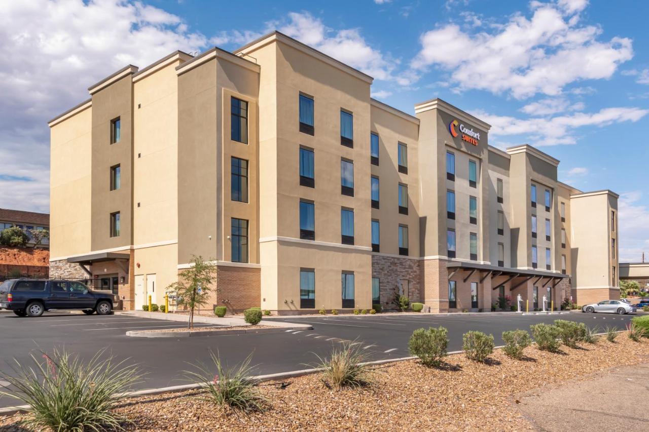 Comfort Suites St George - University Area St. George Ngoại thất bức ảnh
