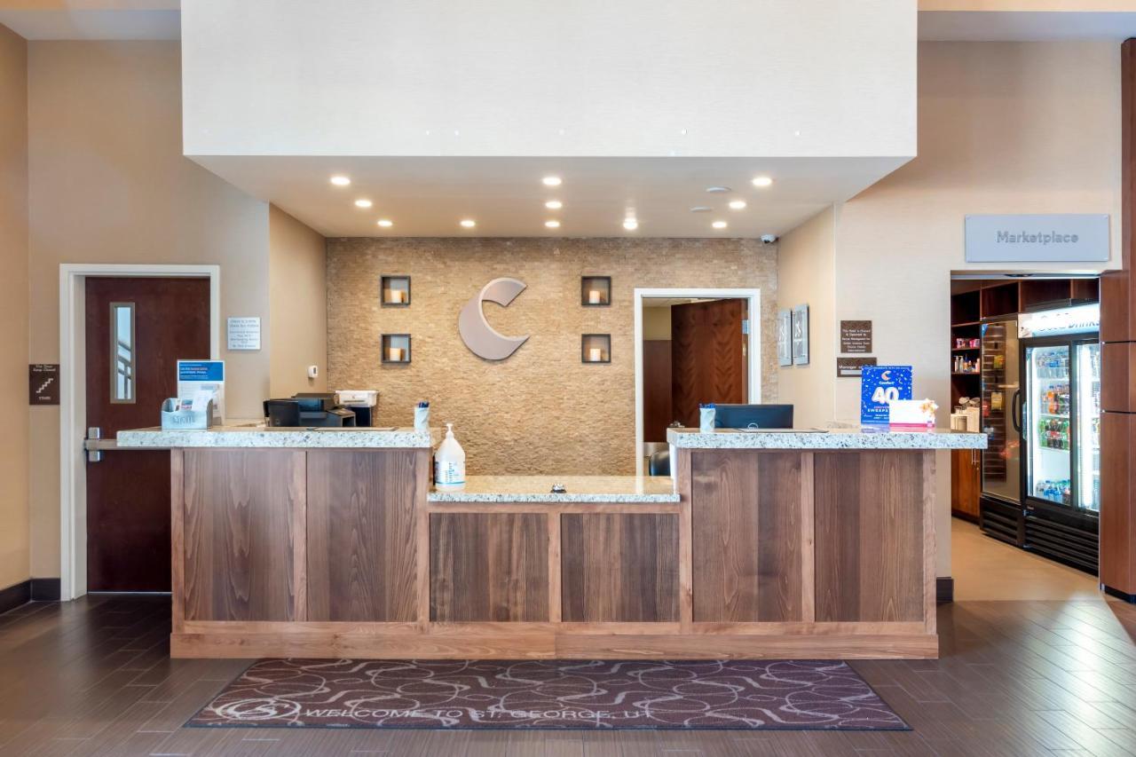 Comfort Suites St George - University Area St. George Ngoại thất bức ảnh