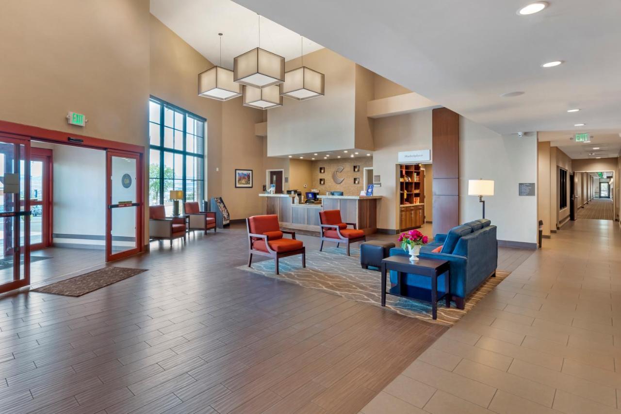 Comfort Suites St George - University Area St. George Ngoại thất bức ảnh
