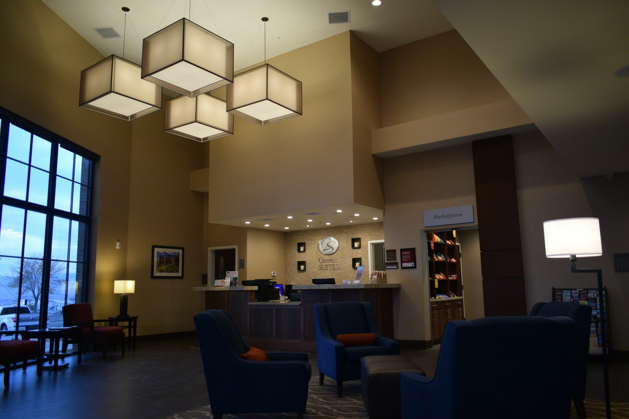 Comfort Suites St George - University Area St. George Ngoại thất bức ảnh