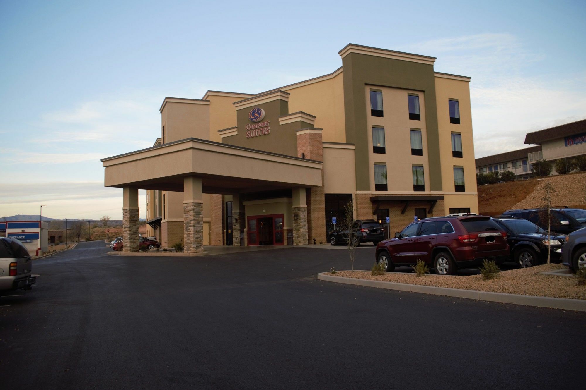 Comfort Suites St George - University Area St. George Ngoại thất bức ảnh