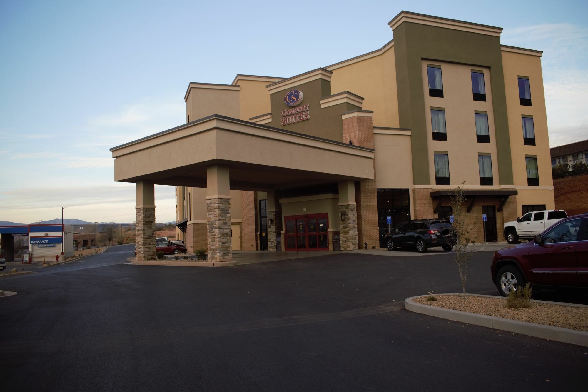 Comfort Suites St George - University Area St. George Ngoại thất bức ảnh